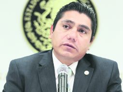 Rechazo. Jorge Luis Preciado reprocha la actuación de los gobernadores. NTX /