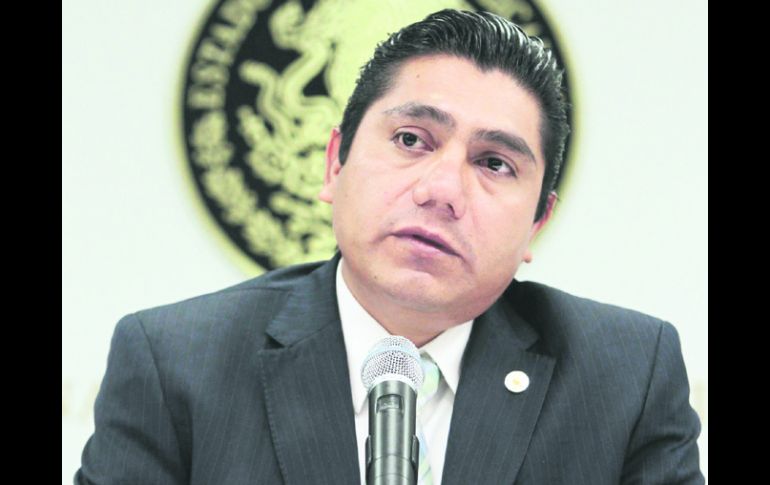 Rechazo. Jorge Luis Preciado reprocha la actuación de los gobernadores. NTX /