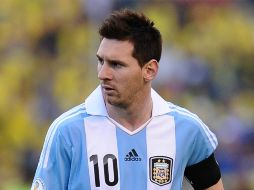 El delantero disputa las eliminatorias mundialistas con Argentina. AFP /