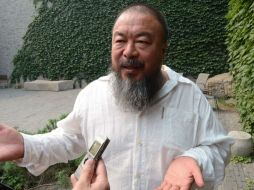 El artista chino Ai Wei Wei declara que cuando se trata de invadir la privacidad no hay diferencia entre las naciones. EL INFORMADOR /