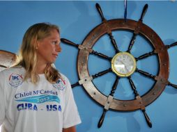 De completarlo, establecerá una nueva marca mundial en la categoría de larga distancia. EFE /