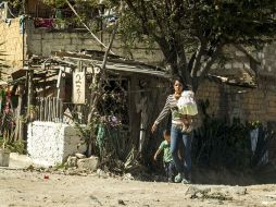 En 2010, la clase baja permanece en el 55.1% de los hogares; desarrolla su vida ahí el 59.1% de la población mexicana, según el INEGI. ARCHIVO /
