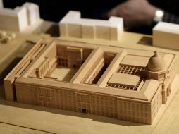 El Palacio Real de Berlín volverá a lucir como en tiempos de los reyes prusianos. AP /