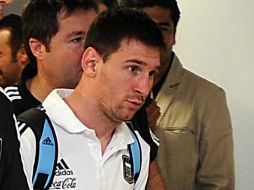 El escándalo afecta al jugador, que se encuentra con su selección. AP /