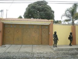 Por ejemplo, cuando fue abatido en capo ''Nacho'' Coronel, su casa fue subastada por la PGR. ARCHIVO /