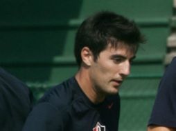 Facundo Erpen y sus compañeros han vuelto a los entrenamientos de cara al Apertura 2013.  /