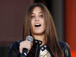 El mal momento en la vida de Paris Jackson se ve agravado por sufrir bullying en la escuela. AP /