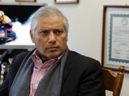 Armando García Estrada, titular del TAE, gana casi lo mismo que el Presidente Enrique Peña Nieto. ARCHIVO /