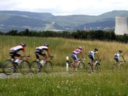 La Vuelta a Suiza es una carrera de máxima categoría y más días de competencia. ARCHIVO /
