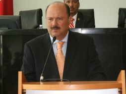 César Duarte confirma el deceso del candidato del PRI a la alcaldía de Guadalupe y Calvo. ARCHIVO /