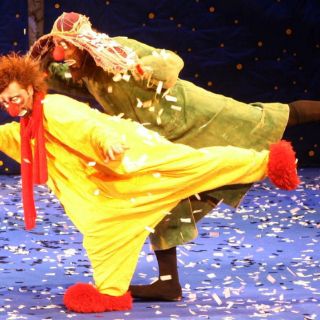 Slava's Snowshow, una mezcla de teatro y circo