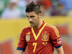 David Villa deberá buscar opciones para la próxima temporada. AFP /