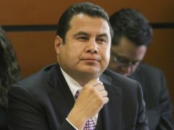 Alfredo Cristalinas, titular de la Unidad de Fiscalización del Instituto Federal Electoral. ARCHIVO /