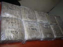 En un cateo se encontró la droga. ARCHIVO /