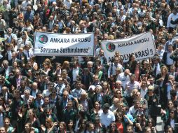 Desde hace cerca de dos semanas un amplio movimiento de protesta contra el gobierno turco agita al país. AFP /