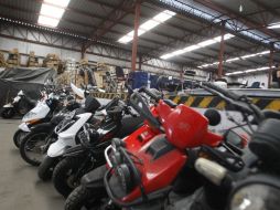 El monto de las piezas vehiculares recuperadas asciende a los cuatro millones 292 mil pesos aproximadamente.  /