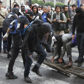 Definirán hoy situación jurídica de detenidos en Zócalo