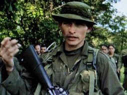 Presuntos guerrilleros de las FARC mueren luego de una operación conjunta entre las fuerzas de seguridad. ARCHIVO /