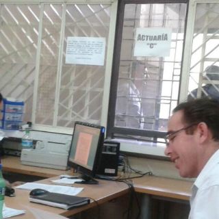 Rodolfo Ocampo presenta su primera declaración