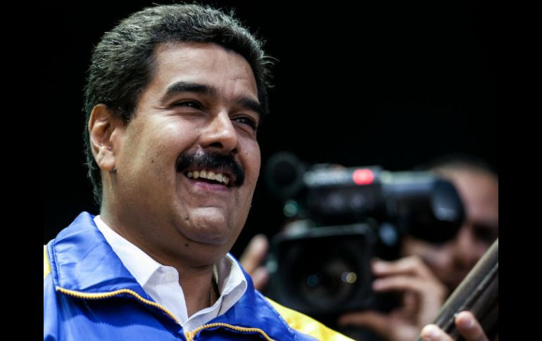 Nicolás Maduro reconoce al sistema electoral venezolano tras el fin de la auditoría que lo ratifica como ganador. ARCHIVO /