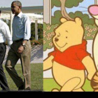 Vetan a Winnie Pooh en China por su parecido con Xi Jinping