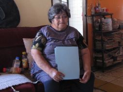 Falleció en el cumplimiento de su deber, y murió como un héroe, asegura María del Carmen.  /