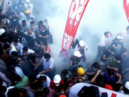 Erdogan está en el centro de las críticas por su intransigencia y brutal intervención policial contra los manifestantes. ARCHIVO /