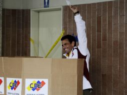 La Mesa opositora venezolana de la Unidad Democrática (MUD) decide por unanimidad la jefatura de Capriles. ARCHIVO /