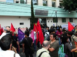 Manifestantes aseguran que no hay prubas para consignar a los detenidos en la marcha del ''Halconazo''. SUN /