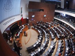 Legisladores acuerdan dos periodos extraordinarios. SUN /