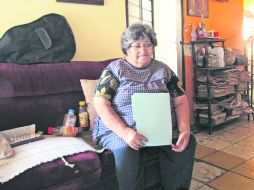 Víctima del sistema. María del Carmen, madre de Israel Partida. EL INFORMADOR /