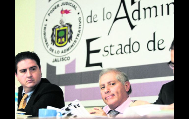 Magistrados del Tribunal de lo Administrativo del Estado (TAE) perciben salarios superiores al del gobernador del Estado. ARCHIVO /
