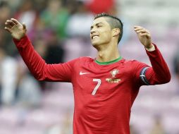 Ronaldo alguna vez declaró ''estar triste'' como jugador del club merengue. EFE /