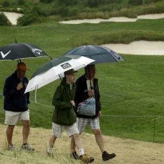 El US Open suspende primera jornada por lluvia