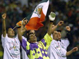 El Tri fue el rey de este torneo en el año 1999 al vencer en la final a Brasil.  /