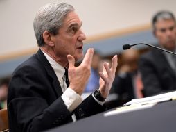 El director del FBI, Robert Mueller, comparece ante el Comité Judicial de la Cámara de Representantes. EFE /