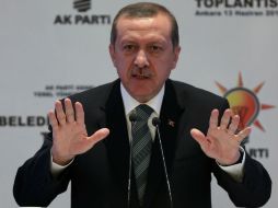 El jefe de Gobierno turco ya había dado un ultimátum para acabar con las protestas. AP /