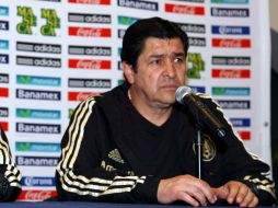 Luis Fernando Tena obtiene el oro en Londres 2012, ha sido su mayor logro como DT nacional. MEXSPORT /