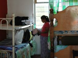 El lugar toma un modelo intermedio entre la casa de emergencia y un refugio. ARCHIVO /