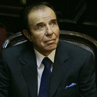 Menem, condenado a siete años por contrabando de armas