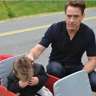 Iron Man ''decepciona'' a niño