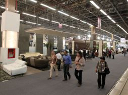 Las 49 empresas de Jalsico que obtuvieron el distintivo ESR se reúnen en Expo Guadalajara. ARCHIVO /
