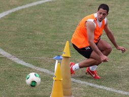 'Chihcharito' confía en que el Tri mejorará en la Confederaciones. EFE /