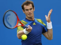 Murray tuve una jornada pesada en Queen's. AP /