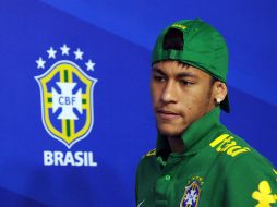 Neymar dice que se esforzará por darle el título a el Scratch. AFP /