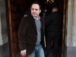 Clemente Castañeda fijó la postura de su fracción parlamentaria. ARCHIVO /