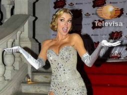 Marjorie de Sousa debutará en el musical, bajo la producción de Omar Suárez. ESPECIAL /