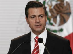 La UE califica a Peña Nieto como una persona muy dinámica y decidida a atacar focos tradicionales. ARCHIVO /