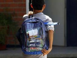 El hermano del niño contó a los padres la situación con la profesora. ARCHIVO /