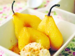 Versatilidad. Si las peras no te gustan al natural, pruébalas en un rico postre y goza de sus beneficios.  /